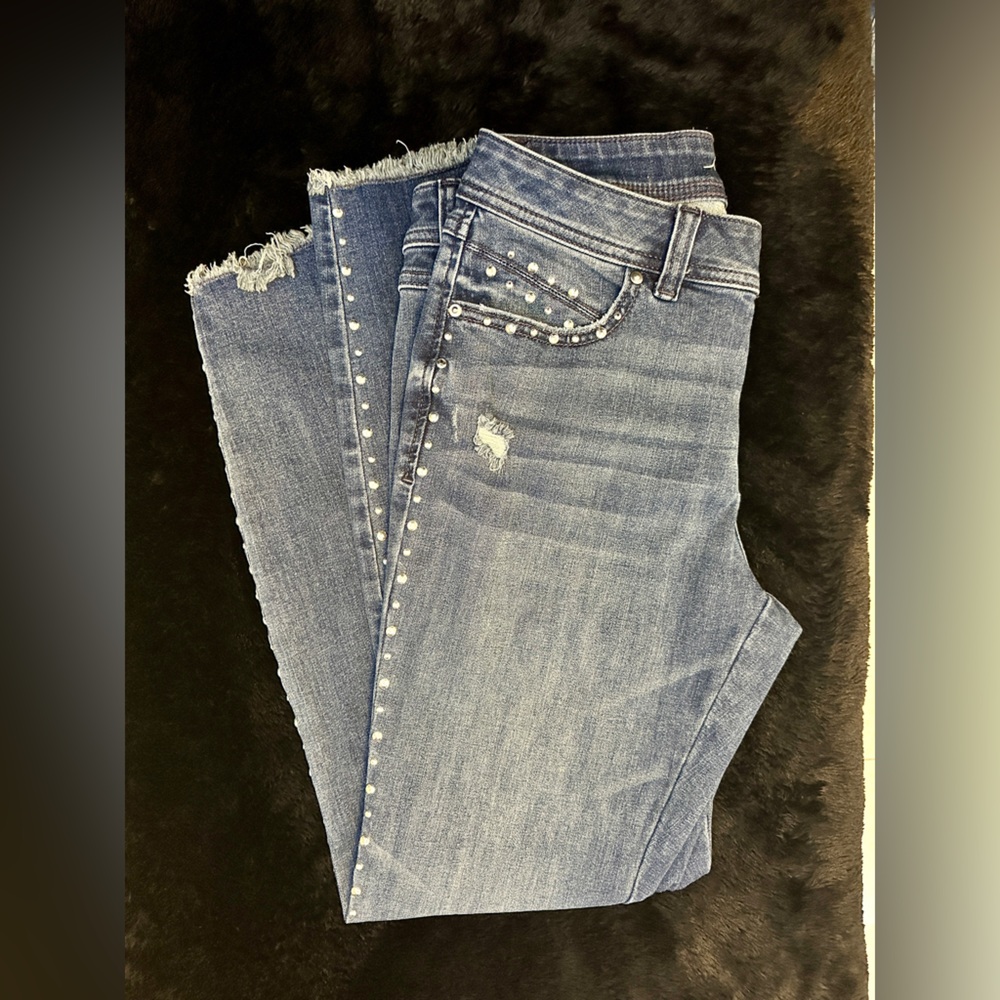 ‼️New Year’s Clearance‼️ INC Studded Skinny Jeans Size 6